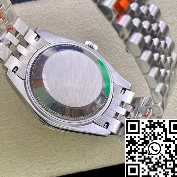 Steel Stainless 31MM Datejust EW M278274-0002 Factory Rolex 1125